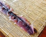 お刺身に飽きたら☆15分であじの棒寿司作り方7写真