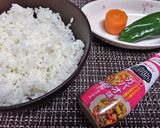子供喜ぶ【ガパオ炒飯のロコモコ丼】作り方12写真