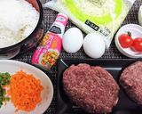 子供喜ぶ【ガパオ炒飯のロコモコ丼】作り方14写真