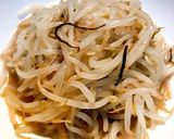 簡単!塩昆布を使ったもやしのナムル^o^作り方3写真