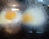 子供喜ぶ【ガパオ炒飯のロコモコ丼】作り方22写真
