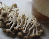 ❤厚揚げのピリッ♡しめじ挽肉あんかけ❤作り方1写真