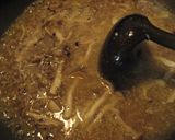 ❤厚揚げのピリッ♡しめじ挽肉あんかけ❤作り方4写真