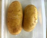 ベーコンサンド★ハッセルバックポテト作り方3写真