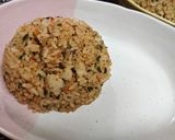 子供喜ぶ【ガパオ炒飯のロコモコ丼】作り方24写真