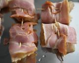 ＊ささみのベーコン巻き＊ハニーマスタード作り方3写真