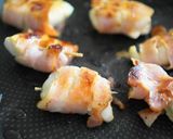 ＊ささみのベーコン巻き＊ハニーマスタード作り方4写真