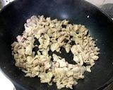 高菜と豚バラの簡単パラパラ炒飯作り方2写真