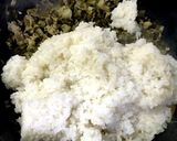 高菜と豚バラの簡単パラパラ炒飯作り方6写真