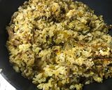 高菜と豚バラの簡単パラパラ炒飯作り方8写真