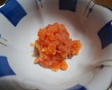 おくらと明太子のうに醤油和え作り方7写真