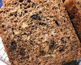 【腸活】もち麦入り全粒粉パン。HBで。作り方1写真