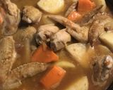 ストック野菜と手羽先のスープカレー作り方6写真