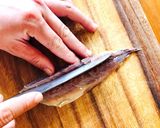 お刺身に飽きたら☆15分であじの棒寿司作り方6写真