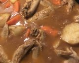 ストック野菜と手羽先のスープカレー作り方7写真