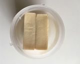 高野豆腐の肉そぼろ2食丼作り方1写真