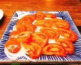 トマトドレッシング♡カルパッチョ風作り方1写真