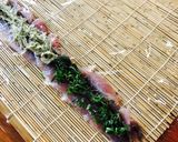 お刺身に飽きたら☆15分であじの棒寿司作り方8写真