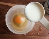 高野豆腐の肉そぼろ2食丼作り方6写真