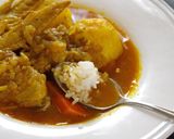 ストック野菜と手羽先のスープカレー作り方9写真