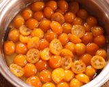 きんかんのシロップ煮作り方3写真