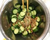 時短！きゅうりと納豆の和え物作り方4写真