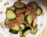 時短！きゅうりと納豆の和え物作り方5写真