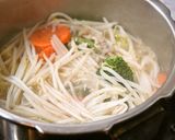 １袋麺がボリュームＵＰ！ヘルシー皿うどん作り方6写真