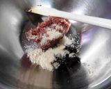コンビーフとジャガイモの味噌ガレット作り方1写真