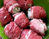 韓国風肉巻きおにぎり☆やっぱり美味しい！作り方3写真