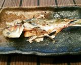 鯵の開きを食べた後のお楽しみ♡干物汁♡作り方2写真