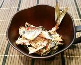 鯵の開きを食べた後のお楽しみ♡干物汁♡作り方3写真