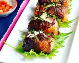 韓国風肉巻きおにぎり☆やっぱり美味しい！作り方8写真