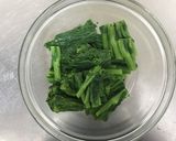 菜の花の辛子和え作り方2写真
