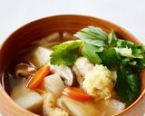 我が家の【だぶ汁】具沢山汁作り方7写真