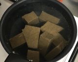 かんば餅 でスイートポテト餅作り方2写真