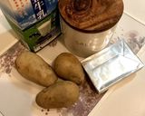 簡単美味しい☆マッシュポテトお子様にも!作り方1写真