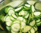 胡瓜酢の物作り方1写真