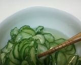 胡瓜酢の物作り方2写真
