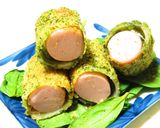 ☺おつまみに☆魚肉ソーセージの1本揚げ☺作り方6写真