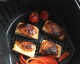 カラーラで作るまぐろの味噌マヨ焼き作り方5写真