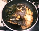 本格カレイの煮付け作り方2写真