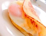 簡単おかずパンケーキ作り方8写真