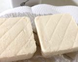 亜麻仁油で♪塩豆腐のレモンバジルオイル作り方3写真