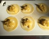 餃子の皮で！チーズアップルパイ☆作り方5写真