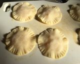 餃子の皮で！チーズアップルパイ☆作り方6写真