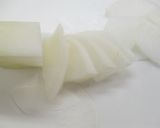 高齢者向け☆春大根ととろろ昆布の甘酢和え作り方1写真
