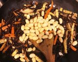 醤油とお酒のシンプルひじき煮作り方5写真