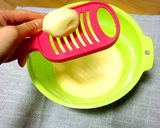 簡単♬フワフワ♬ネギだけdeお好み焼き作り方2写真