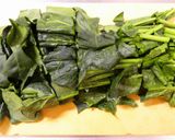 水っぽくならない!ほうれん草の炒め方作り方1写真